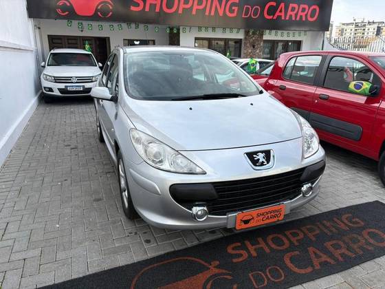 PEUGEOT 307 1.6 PRESENCE SEDAN 16V FLEX 4P MANUAL PEUGEOT 307 1.6 PRESENCE SEDAN 16V FLEX 4P MANUAL